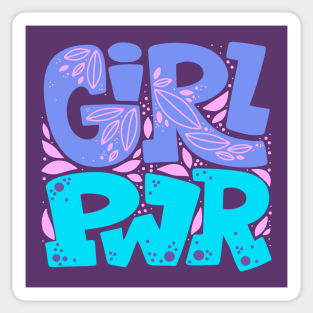 Girl power Sticker